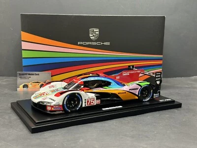 Spark Porsche 963 LMDH #75 escala 1/18 Penske Motorsport 24h Le Mans 2023 Foto 1 de 4