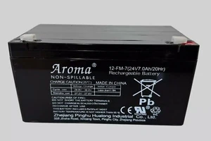24v 7ah Rechargeable Battery for Ride on Kids Cars Jeeps Quad Bikes MFG DT 2025 - Picture 1 of 2