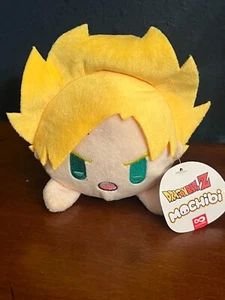 Dragon Ball Z Super Saiyan Goku Mochibi Stackable 6" Plush w/Tags - New ! - Picture 1 of 8