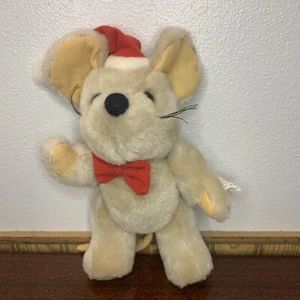 Art's Toys Weihnachtsmaus 6" Plüschtier, Pfifferelle beige, gelenkte Gliedmaßen - Bild 1 von 8