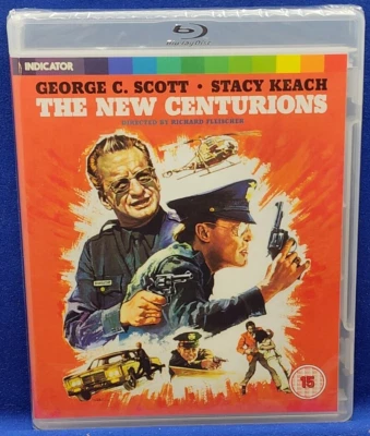 The New Centurions (Blu-ray, 1972, Indicator #13) George C. Scott, Stacy Keach Foto 1 de 2