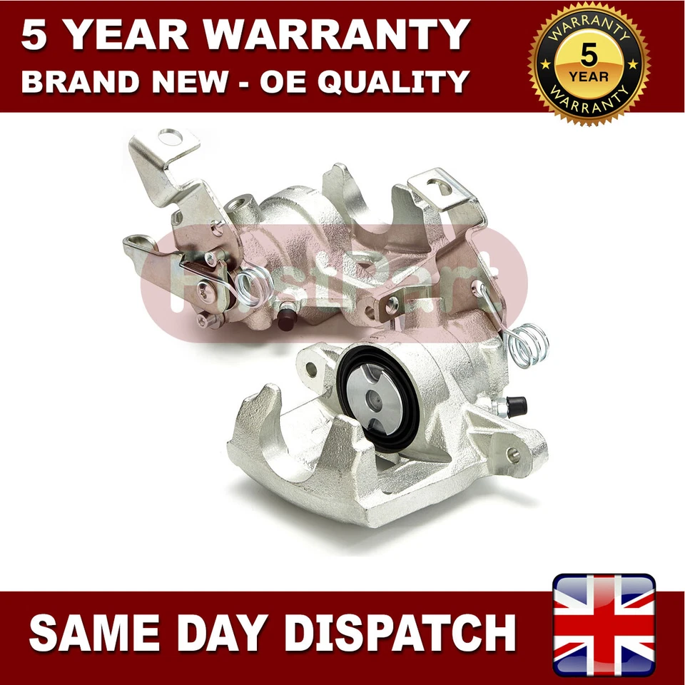 Primera parte 2x Pinzas de freno traseras para Renault Master (Mk2) 2,5 dCi - 5 AÑOS DE GARANTÍA Foto 1 de 1