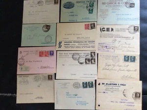 12 STORIA POSTALE - Imagen 1 de 2