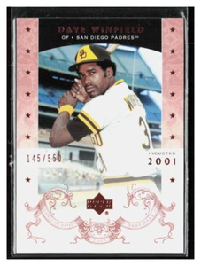 2005 Upper Deck Hall of Fame #15 Dave Winfield /550 - Picture 1 of 2