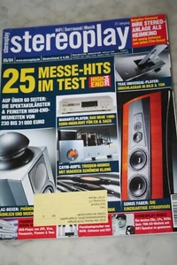 Stereoplay Zeitschrift 06/2004 ( Ohne CD - Beilage ) - Bild 1 von 1