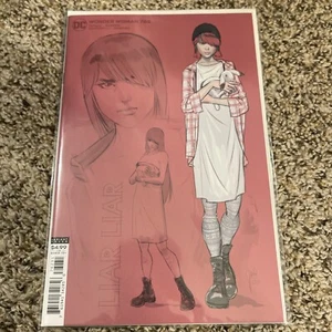 Wonder Woman #762 NM Mikel Janin Design 1:25 Variant DC 2020 1st App Liar Liar - Picture 1 of 1