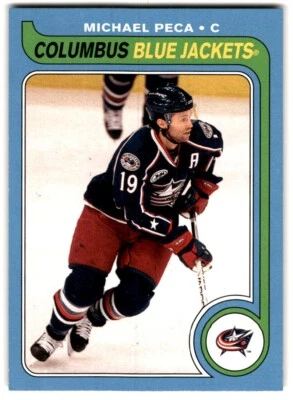 2008-09 O-Pee-Chee '79-80 Retro Michael Peca #723 Columbus Blue Jackets - Image 1 of 2