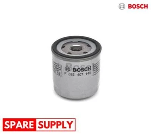OIL FILTER FOR AUDI CUPRA DAIHATSU BOSCH F 026 407 143 - Picture 1 of 10