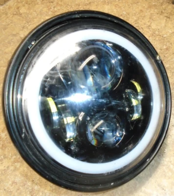2003 Yamaha FZS1 FZ1 FZ 1 FZS1000 1000 Fazer Front Headlight Head Light Lens LED - Image 1 of 3