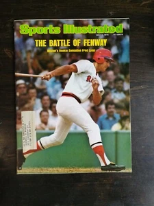 Sports Illustrated July 7, 1975 Fred Lynn Boston Red Sox First Cover RC 624 - Picture 1 of 2