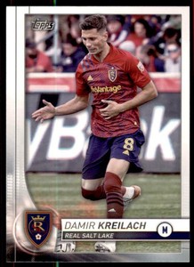 2020 Topps MLS #90 Damir Kreilach - Real Salt Lake