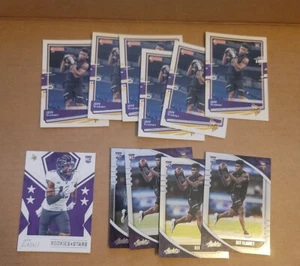 LOT (11) 2020 DONRUSS Absolute RS RC JEFF GLADNEY MINNESOTA VIKINGS ROOKIE - Picture 1 of 5