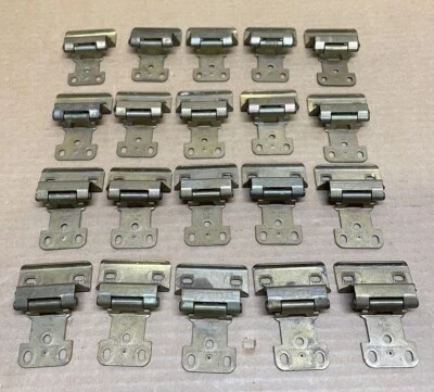 Lote de 20 herrajes retro de colección Amerock gabinete envolvente bisagras 7570-2 ⭐️ Foto 1 de 4