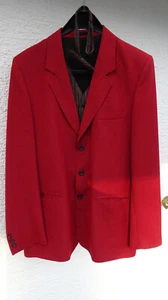 Jacke Jungen 188 festlich Konfirmation mit Weste u. Fliege - Bild 1 von 4