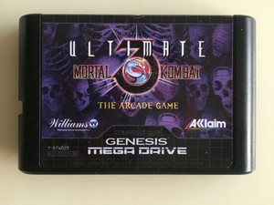 Ultimate Mortal Kombat Trilogy Arcade 16 Bit MD Sega Mega Drive Genesis Rare
