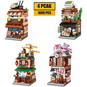 NEW 4-Piece House Building Set Gift for Kids Girls and Boys Ages 6-12 - Picture 1 of 7