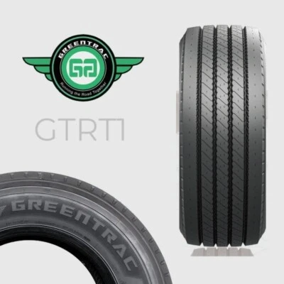 4 Stück, 245/70R17.5 143/141K LKW Reifen Greentrac - Bild 1 von 2