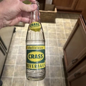 Crass Beverages ACL Soda Bottle Coca Cola Bottling Portsmouth Ohio OH - Picture 1 of 11