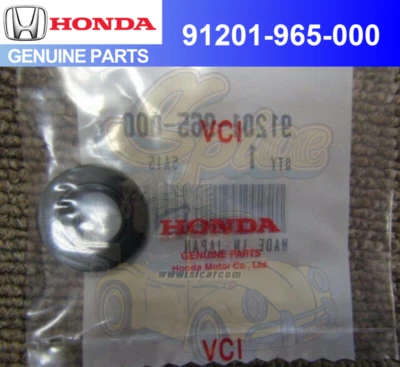 Sello de aceite de bomba de agua genuino Honda CRF150R 07-09 12-23 (12x22x5) 91201-965-000 Foto 1 de 4