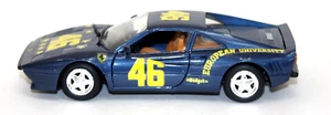 Revell 1:24 Diecast Ferrari 288 GTO Blue #46 1988 (not boxed) - Picture 1 of 6