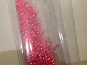 3mm Pearl Beads PINK (115 APPROX) Jewellery, crafts etc -B4 - Picture 1 of 1