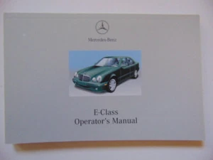 Original 2002 Mercedes Benz E320, E430, E55 AMG Owners Manual - 210 Chassis - Picture 1 of 9