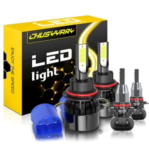Faro LED 4 piezas para Ford Explorer Sport Trac 2001-2005 + bombas antiniebla - Imagen 1 de 14