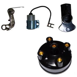 Basic Tune Up Kit for Wisconsin VH4D VG4D V461 Engine w/ Prestolite Distributor - Picture 1 of 5