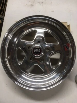 Weld 96-54202 Wheel 15x4in. Pro Star 5x4.5in. 1.875in. BS Ford Dodge Plymouth - Image 1 of 4
