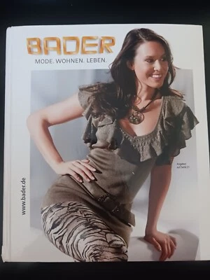 Bader Katalog Versandhauskatalog Hardcover HC Frühjahr Sommer 2010 Buch Magazin - Bild 1 von 4