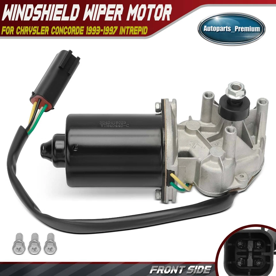 Motor limpiaparabrisas delantero para Jeep Cherokee XJ 1991-1999 Comanche MJ 91-92 Foto 1 de 4