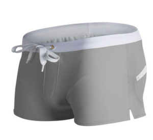 Las mejores ofertas en Traje de Baño para nadar Gris Hombre Calzoncillos |  eBay