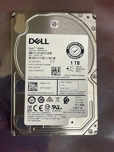DELL D4N7V ST1000NX0473 0D4N7V 1TB SAS 2.5 Inch 12Gbs 7.2K Hard Drive New Pulled - Picture 1 of 2