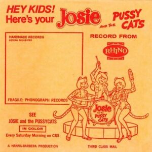 Josie and the Pussycats Stop Look & Listen The Capitol Recordings Rhino Handmade