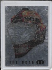 2006-07 Between The Pipes Miikka Kiprusoff The Mask IV Silver # M-03