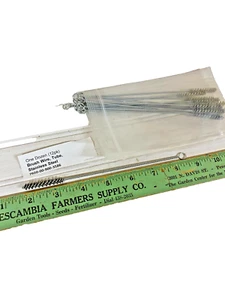 (QTY 12) 1/4" STAINLESS STEEL TUBE BRUSHES BRM84-250 - Picture 1 of 1