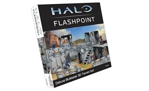 Halo: Flashpoint - Deluxe 3D Terrain - Mantic Games - Brand New, Factory Sealed - Picture 1 of 2