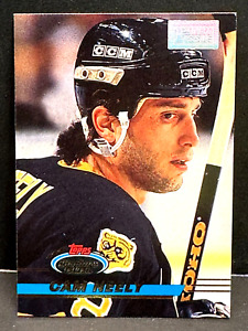 Cam Neely 1993-94 Topps Stadium Club Hockey 1st Day Issue SP #216 Bruins HOF