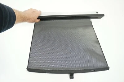 BMW 535I 528I 550I F10 2011-2016 puerta trasera izquierda conductor parasol privacidad fabricante de equipos originales Foto 1 de 4