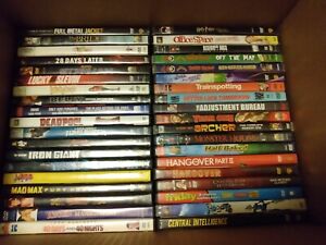 Dvd Movies (You Pick)