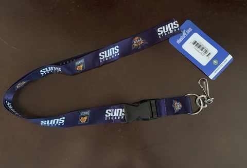 Phoenix Suns Lanyard Purple Cover