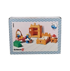 Schleich 40602 "Cameretta di Puffetta" Peyo - Germany NUOVO SIGILLATO - Imagen 1 de 6