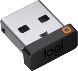 Logitech USB Unifying Receiver 2.4 GHz Wireless Dongle Connect Up To 6 Devices™ - Picture 1 of 11