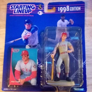 Kenner Startaufstellung 1998 Edition Will Clark Texas Rangers - Bild 1 von 1