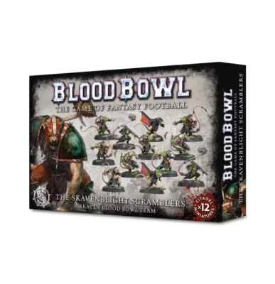 Skaven Team The Skavenblight Scramblers Blood Bowl Warhammer Age of Sigmar Nuevo en caja Foto 1 de 3
