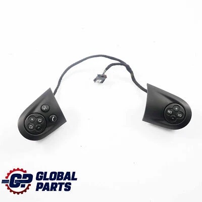 Mini Cooper R55 R56 LCI R60 Satz Multifunktionsschalter Sportlenkrad 9226804 - Bild 1 von 4
