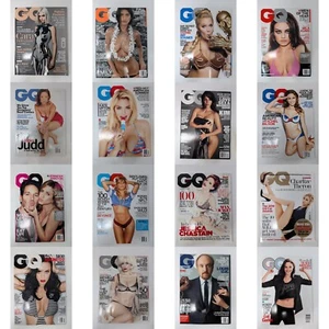 NEW Magazine: GQ Gentleman's Quarterly: YOU CHOOSE: men's fashion style culture - Picture 1 of 18