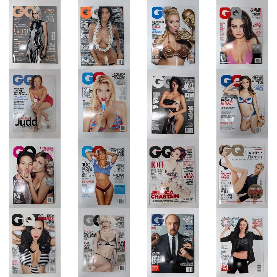 NEW Magazine: GQ Gentleman's Quarterly: YOU CHOOSE: men's fashion style culture - Image 1 of 1