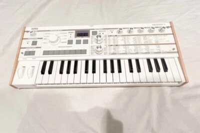 micro Korg S MK-1S Keyboard Synthesizer MIDI 37 Keys Very Good GP - Image 1 of 2