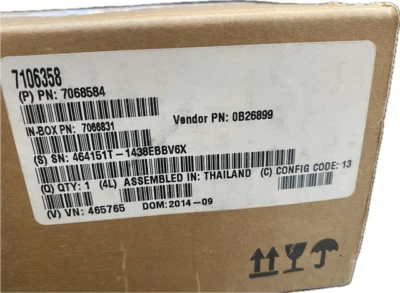 Sun Oracle 7066831 4TB 7.2K 6Gb/s SAS 3.5" HDD In Sun Caddy - Image 1 of 2